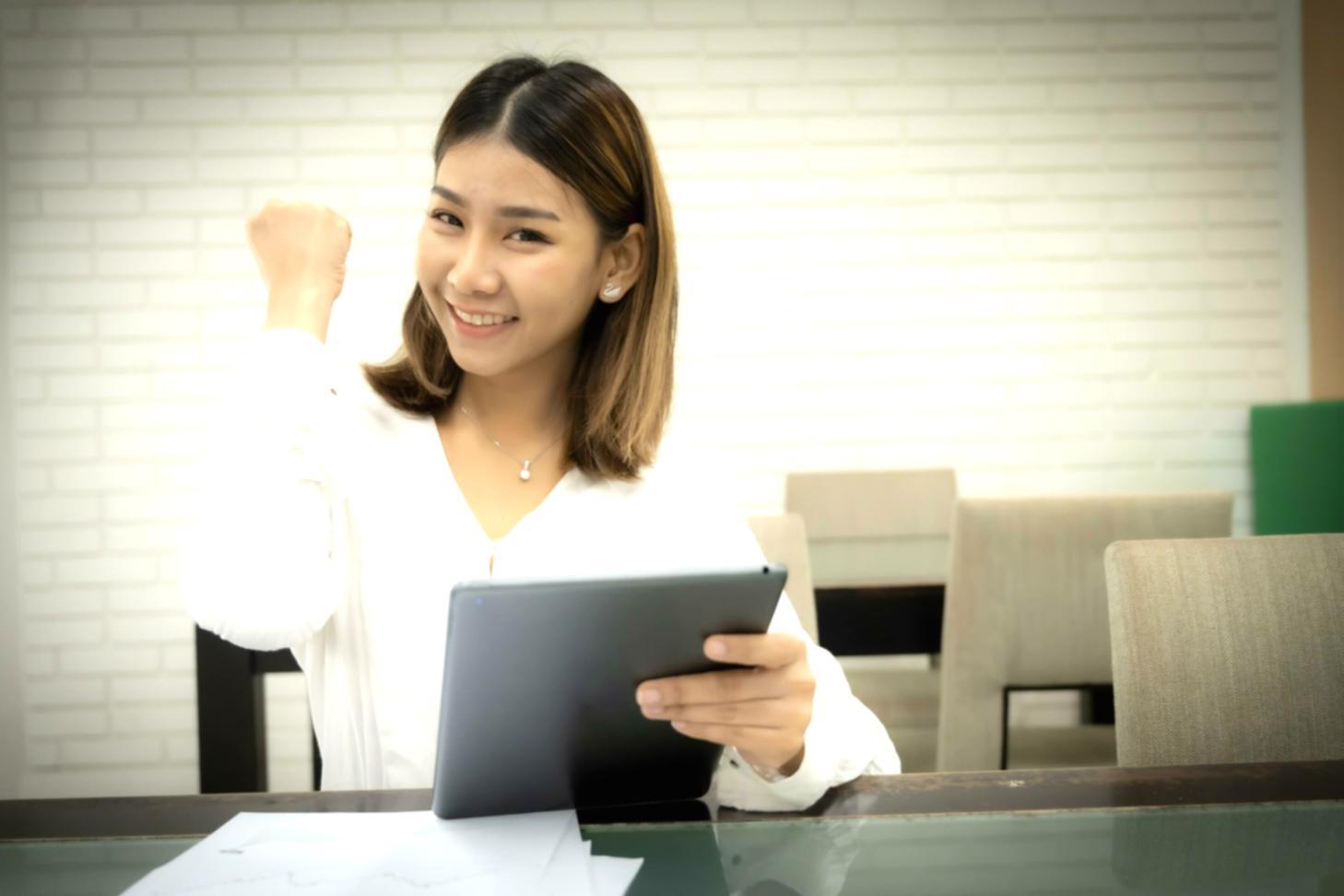 Lernende während einer interaktiven Online-Session